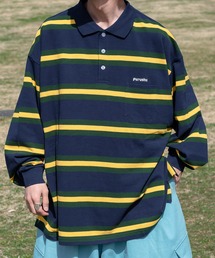 Perushu（ペルーシュ）の「長袖ポロシャツ（ポロシャツ）」