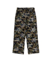 A BATHING APE(�A�x�C�V���O�G�C�v)��STA OVER PRINT 1ST CAMO STA MESH SWEATPANTS(�X�E�F�b�g�p���c)