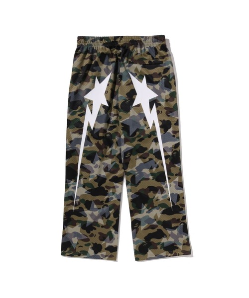STA OVER PRINT 1ST CAMO STA MESH SWEATPANTS（スウェットパンツ）｜A