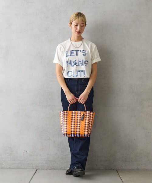 BIRTHDAY BAR（バースデイバー）の「接触冷感Tシャツ（Tシャツ/カットソー・レディース・ネイビー/ホワイト/カーキ・0）」の4枚目の写真