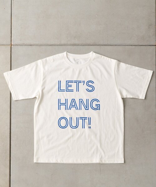 BIRTHDAY BAR（バースデイバー）の「接触冷感Tシャツ（Tシャツ/カットソー・レディース・ネイビー/ホワイト/カーキ・0）」の5枚目の写真