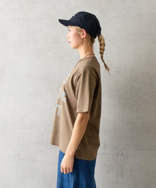 BIRTHDAY BAR（バースデイバー）の「接触冷感Tシャツ（Tシャツ/カットソー・レディース・ネイビー/ホワイト/カーキ・0）」の7枚目の写真