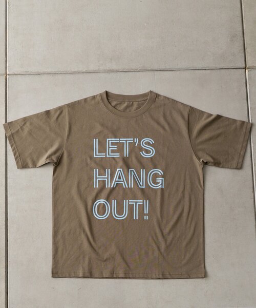 BIRTHDAY BAR（バースデイバー）の「接触冷感Tシャツ（Tシャツ/カットソー・レディース・ネイビー/ホワイト/カーキ・0）」の10枚目の写真