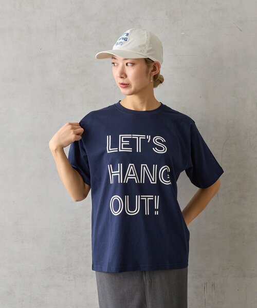 BIRTHDAY BAR（バースデイバー）の「接触冷感Tシャツ（Tシャツ/カットソー・レディース・ネイビー/ホワイト/カーキ・0）」の11枚目の写真