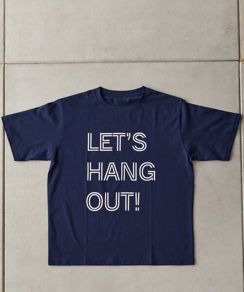 BIRTHDAY BAR（バースデイバー）の「接触冷感Tシャツ（Tシャツ/カットソー・レディース・ネイビー/ホワイト/カーキ・0）」の12枚目の写真