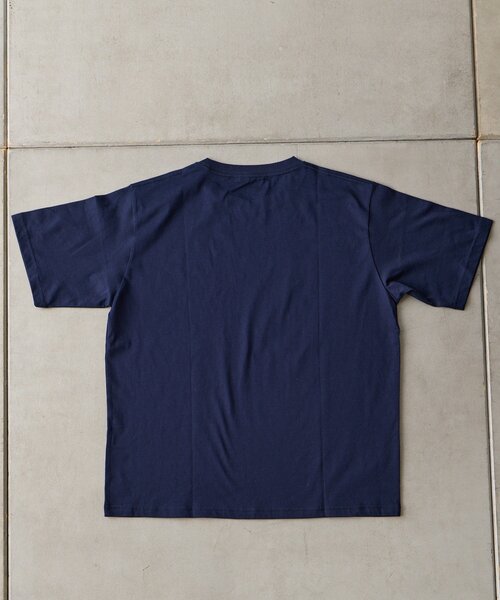 BIRTHDAY BAR（バースデイバー）の「接触冷感Tシャツ（Tシャツ/カットソー・レディース・ネイビー/ホワイト/カーキ・0）」の13枚目の写真