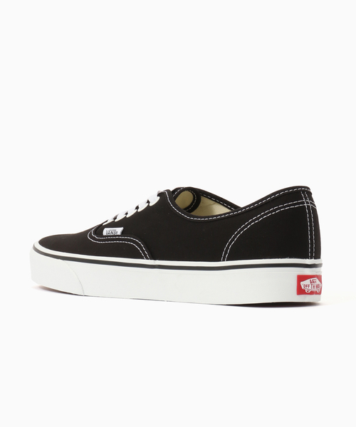 VANS（バンズ）の「VANS / ヴァンズ UA Authentic（スニーカー・メンズ・ブラック/レッド・26cm/28cm/27.5cm/27cm/26.5cm）」の15枚目の写真