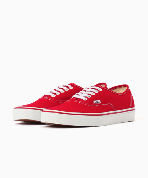 VANS（バンズ）の「VANS / ヴァンズ UA Authentic（スニーカー・メンズ・ブラック/レッド・26cm/28cm/27.5cm/27cm/26.5cm）」の19枚目の写真