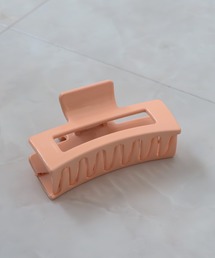 CARROLL（キャロル）の「CARROLL キャロル カラーオープンスクエアバンスクリップ（バレッタ/ヘアクリップ）」