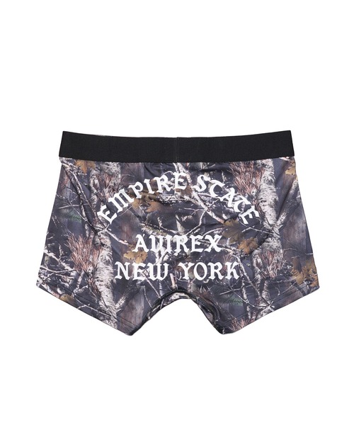 AVIREX(アヴィレックス)の「【RES】【AVIREX】REAL TREE PATTERN BOXER SHORTS(ボクサーパンツ・メンズ・カモフラージュ・MEDIUM/X-LARGE/LARGE)」の1枚目の写真