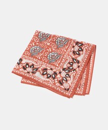 ARCURI（アルクーリ）の「＜ARCURI＞ペイズリー ポケットチーフ（ポケットチーフ）」