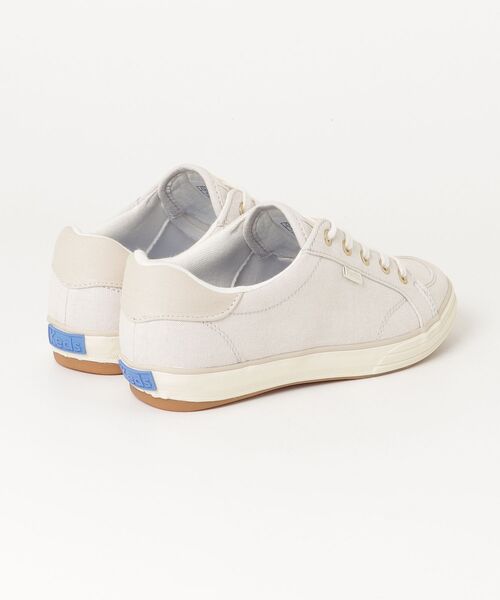 Keds(ケッズ)の「Keds センター スリー ツートーン テキスタイル ナチュラルホワイト(スニーカー・レディース・オフホワイト・23.0cm/23.5cm/24.0cm/24.5cm/25.0cm/22.5cm)」の8枚目の写真
