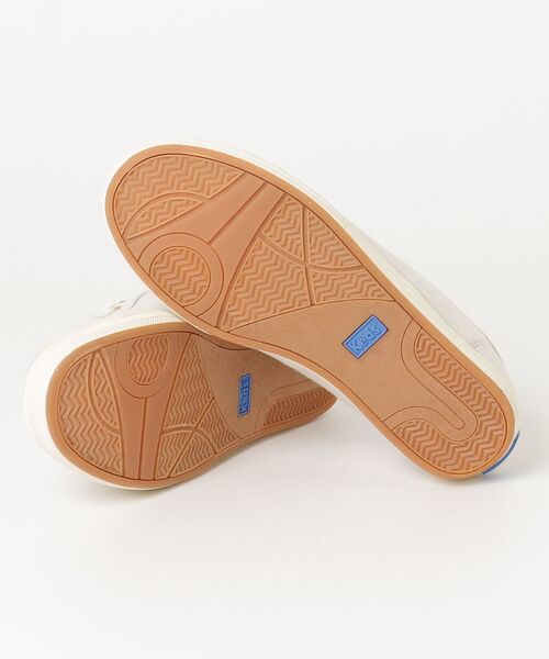 Keds(ケッズ)の「Keds センター スリー ツートーン テキスタイル ナチュラルホワイト(スニーカー・レディース・オフホワイト・23.0cm/23.5cm/24.0cm/24.5cm/25.0cm/22.5cm)」の9枚目の写真