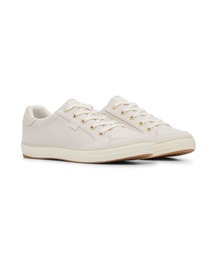 Keds センター スリー ツートーン テキスタイル ナチュラルホワイト