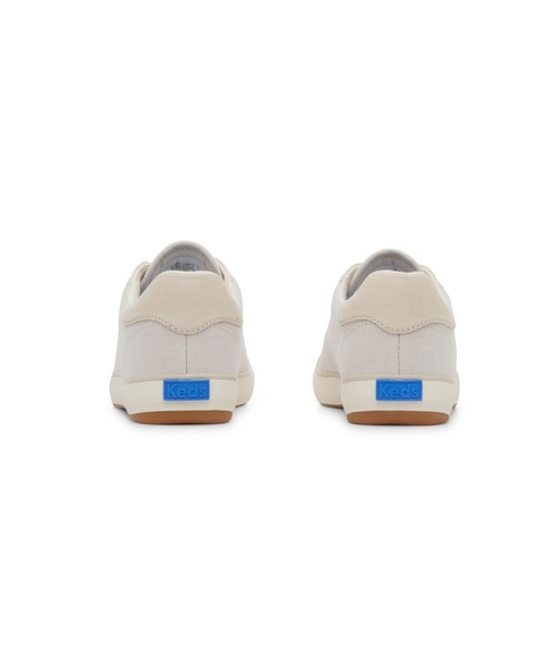 Keds(ケッズ)の「Keds センター スリー ツートーン テキスタイル ナチュラルホワイト(スニーカー・レディース・オフホワイト・23.0cm/23.5cm/24.0cm/24.5cm/25.0cm/22.5cm)」の4枚目の写真