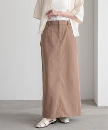 for/c（フォーシー）の「ストレッチグログランナロースカート【サスティナブル】（スカート）」