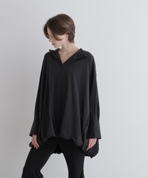 LE PHIL（ルフィル）の「◆4WAYストレッチフードジャケット（ナイロンジャケット）」