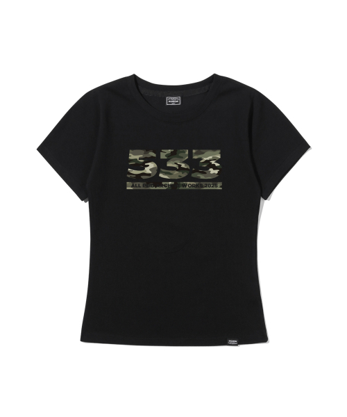 PEID(ペイド)の「PD 533 スリムフィット半袖Tシャツブラック(Tシャツ/カットソー・レディース・ブラック・2/3/1)」の11枚目の写真