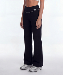 HDEX（エイチデックス）の「ソフィラインワイドパンツ(ブラック)（その他パンツ）」