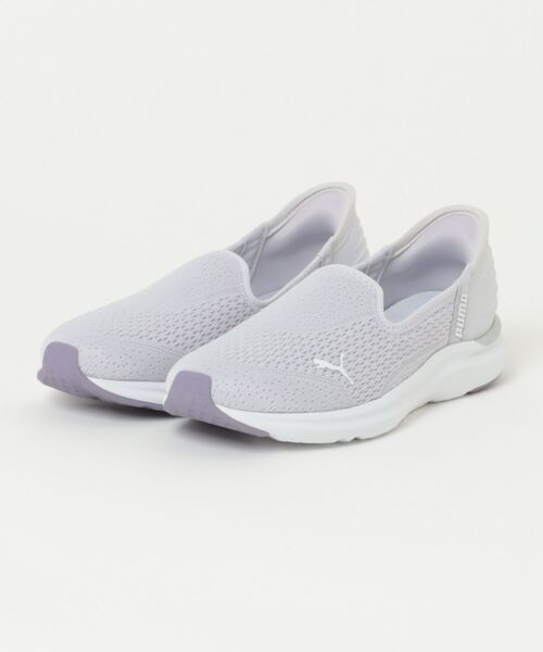 PUMA(プーマ)の「PUMA プーマ W PROWL 3 BALLET EASE IN プラウル 3 バレー EASE IN 314171 ABC-MART限定 *03LAVENDER POP(スニーカー・レディース・パープル・22.5cm/23.0cm/23.5cm/24.0cm/24.5cm/25.0cm/25.5cm)」の1枚目の写真