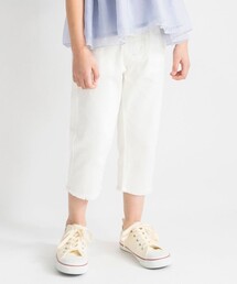 branshes（ブランシェス）の「裾フリンジクロップドパンツ（その他パンツ）」