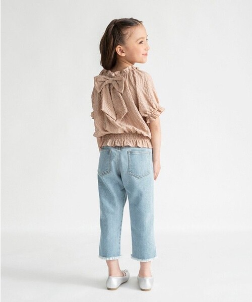 セール】裾フリンジクロップドパンツ（その他パンツ）｜branshes