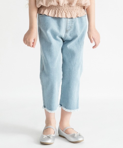 セール】裾フリンジクロップドパンツ（その他パンツ）｜branshes