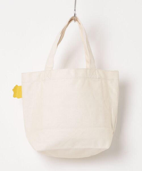 PEANUTS(ピーナッツ)の「【 PEANUTS 】 スヌーピー カラーマチ付きバッグ 26S3(エコバッグ/サブバッグ・レディース・オフホワイト/ライトブルー・FREE)」の5枚目の写真