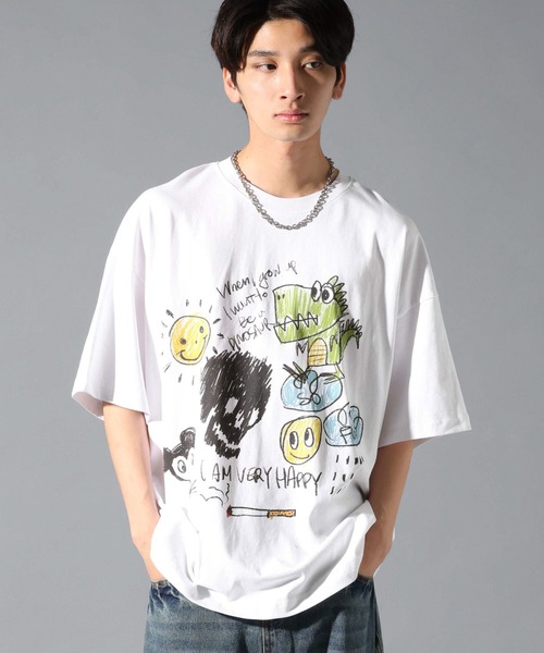 STOCKHOLM SYNDROME（ストックホルムシンドローム）の「STOCKHOLM SYNDROME／DINO TEE（Tシャツ/カットソー・メンズ・ホワイト/ピンク/グレー・FREE）」の19枚目の写真