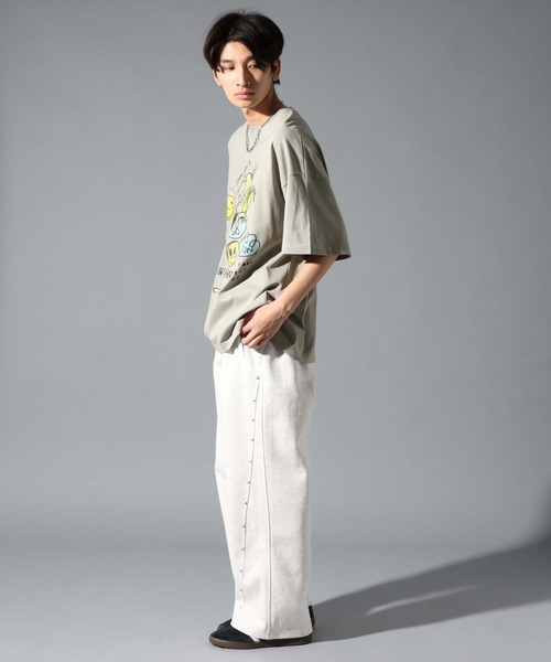 STOCKHOLM SYNDROME（ストックホルムシンドローム）の「STOCKHOLM SYNDROME／DINO TEE（Tシャツ/カットソー・メンズ・ホワイト/ピンク/グレー・FREE）」の22枚目の写真