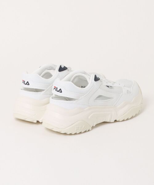 FILA（フィラ）の「【FILA】スニーカーサンダル AltoSD（サンダル・レディース・ホワイト・24.0cm/25.0cm/23.0cm）」の2枚目の写真