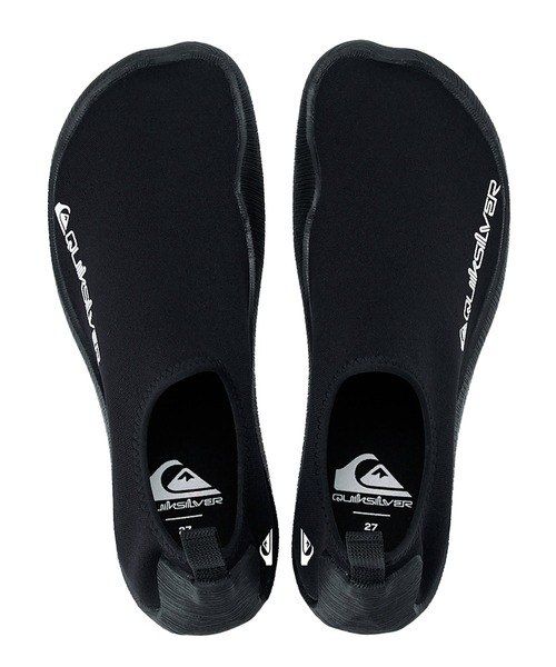 Quiksilver(クイックシルバー)の「QUIKSILVER メンズ EVERYDAY SESSIONS WATER SOCKS マリンシューズ ビーチ・砂浜対応 【2026年春夏モデル】(その他シューズ・メンズ・ブラック・26cm/27cm/28cm)」の1枚目の写真