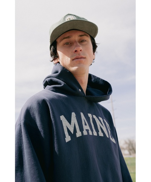 COAL（コール）の「【COAL/コール】コーデュロイキャップ　吸湿速乾 　HILLTOP（キャップ・メンズ・カーキ/グリーン系その他・FREE）」の3枚目の写真
