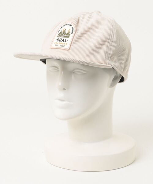 COAL（コール）の「【COAL/コール】コーデュロイキャップ　吸湿速乾 　HILLTOP（キャップ・メンズ・カーキ/グリーン系その他・FREE）」の6枚目の写真