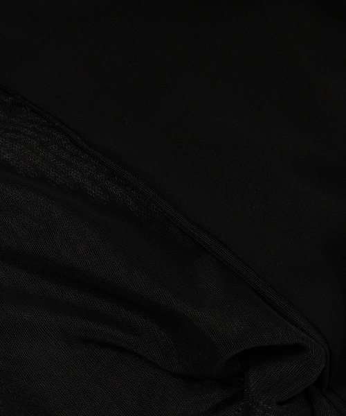 YOHEI OHNO(ヨウヘイオオノ)の「Double Sided T-shirt Ⅱ(Tシャツ/カットソー・レディース・ホワイト/ブラック・36/38)」の6枚目の写真