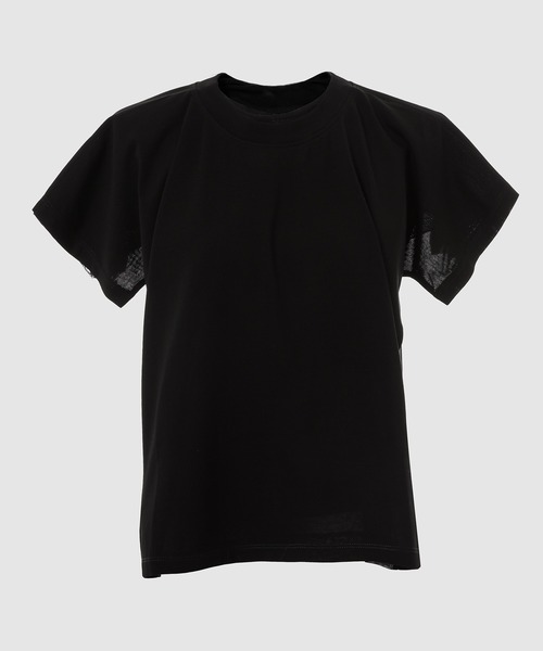 YOHEI OHNO(ヨウヘイオオノ)の「Double Sided T-shirt Ⅱ(Tシャツ/カットソー・レディース・ホワイト/ブラック・36/38)」の7枚目の写真