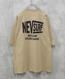 NEV（ネブ）の「NEV ゆるサイズ半袖T(N23-100)（Tシャツ/カットソー）」