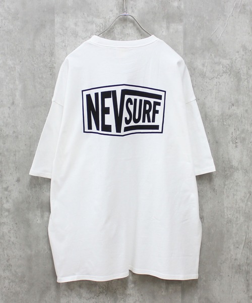 NEV(ネブ)の「NEV ゆるサイズ半袖T(N23-100)(Tシャツ/カットソー・メンズ・ネイビー/グリーン系その他/オフホワイト/ベージュ/ホワイト系その他2/ブラック系その他/オレンジ/ミント/ホワイト系その他7/ホワイト系その他6/グレー系その他/その他/ブラック系その他5/ブラック系その他3/ホワイト系その他4/ベージュ系その他/ホワイト系その他/ブラック系その他4/ホワイト系その他3/ブラック/ブルー系その他/グリーン系その他2/チャコールグレー・M/L/XL)」の3枚目の写真