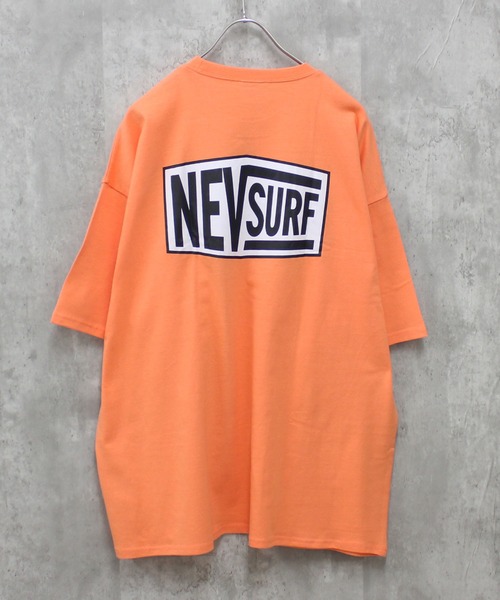 NEV(ネブ)の「NEV ゆるサイズ半袖T(N23-100)(Tシャツ/カットソー・メンズ・ネイビー/グリーン系その他/オフホワイト/ベージュ/ホワイト系その他2/ブラック系その他/オレンジ/ミント/ホワイト系その他7/ホワイト系その他6/グレー系その他/その他/ブラック系その他5/ブラック系その他3/ホワイト系その他4/ベージュ系その他/ホワイト系その他/ブラック系その他4/ホワイト系その他3/ブラック/ブルー系その他/グリーン系その他2/チャコールグレー・M/L/XL)」の22枚目の写真