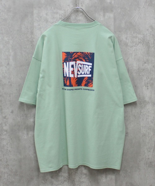 NEV(ネブ)の「NEV ゆるサイズ半袖T(N23-100)(Tシャツ/カットソー・メンズ・ネイビー/グリーン系その他/オフホワイト/ベージュ/ホワイト系その他2/ブラック系その他/オレンジ/ミント/ホワイト系その他7/ホワイト系その他6/グレー系その他/その他/ブラック系その他5/ブラック系その他3/ホワイト系その他4/ベージュ系その他/ホワイト系その他/ブラック系その他4/ホワイト系その他3/ブラック/ブルー系その他/グリーン系その他2/チャコールグレー・M/L/XL)」の17枚目の写真
