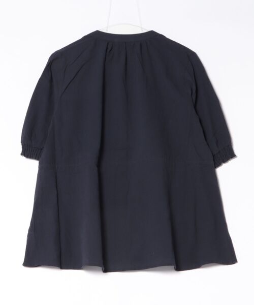 Arnold Palmer（アーノルドパーマー）の「ソフトコットン チュニックブラウス（チュニック・レディース・アイボリー/ベージュ/ネイビー・S/M/L）」の4枚目の写真