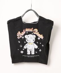 Ball&Chain（ボールアンドチェーン）の「◆WEB限定 展開◆【Ball&Chain】MIRROR.BALLBEAR（エコバッグ/サブバッグ）」