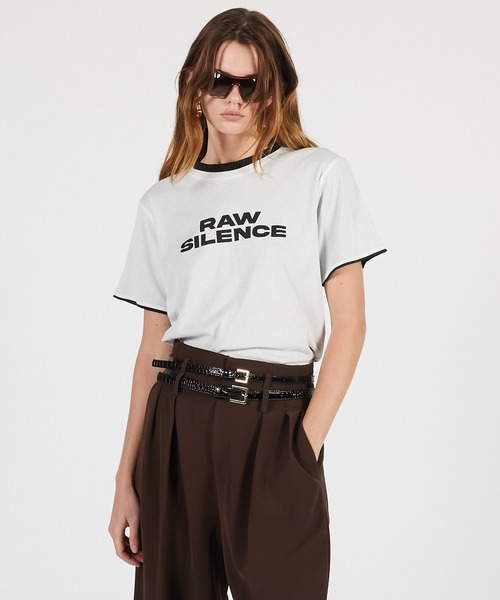 PRANK PROJECT（プランクプロジェクト）の「【2026Summer Pre-Order】リバーシブルロゴTEE / Reversible Logo T-Shirt（Tシャツ/カットソー・レディース・ホワイト/レッド/マルチ・FREE）」の2枚目の写真