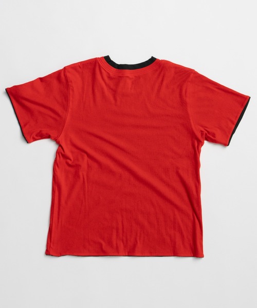 PRANK PROJECT（プランクプロジェクト）の「【2026Summer Pre-Order】リバーシブルロゴTEE / Reversible Logo T-Shirt（Tシャツ/カットソー・レディース・ホワイト/レッド/マルチ・FREE）」の14枚目の写真