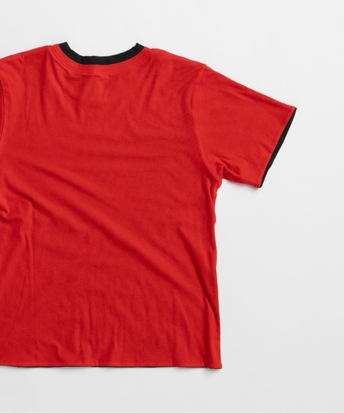 PRANK PROJECT（プランクプロジェクト）の「【2026Summer Pre-Order】リバーシブルロゴTEE / Reversible Logo T-Shirt（Tシャツ/カットソー・レディース・ホワイト/レッド/マルチ・FREE）」の15枚目の写真