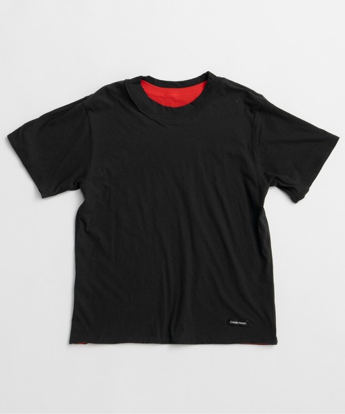 PRANK PROJECT（プランクプロジェクト）の「【2026Summer Pre-Order】リバーシブルロゴTEE / Reversible Logo T-Shirt（Tシャツ/カットソー・レディース・ホワイト/レッド/マルチ・FREE）」の16枚目の写真
