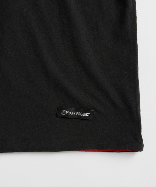 PRANK PROJECT（プランクプロジェクト）の「【2026Summer Pre-Order】リバーシブルロゴTEE / Reversible Logo T-Shirt（Tシャツ/カットソー・レディース・ホワイト/レッド/マルチ・FREE）」の17枚目の写真