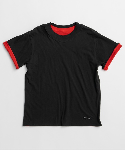 PRANK PROJECT（プランクプロジェクト）の「【2026Summer Pre-Order】リバーシブルロゴTEE / Reversible Logo T-Shirt（Tシャツ/カットソー・レディース・ホワイト/レッド/マルチ・FREE）」の18枚目の写真