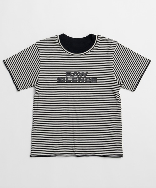 PRANK PROJECT（プランクプロジェクト）の「【2026Summer Pre-Order】リバーシブルロゴTEE / Reversible Logo T-Shirt（Tシャツ/カットソー・レディース・ホワイト/レッド/マルチ・FREE）」の10枚目の写真