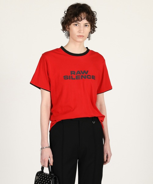 PRANK PROJECT（プランクプロジェクト）の「【2026Summer Pre-Order】リバーシブルロゴTEE / Reversible Logo T-Shirt（Tシャツ/カットソー・レディース・ホワイト/レッド/マルチ・FREE）」の20枚目の写真